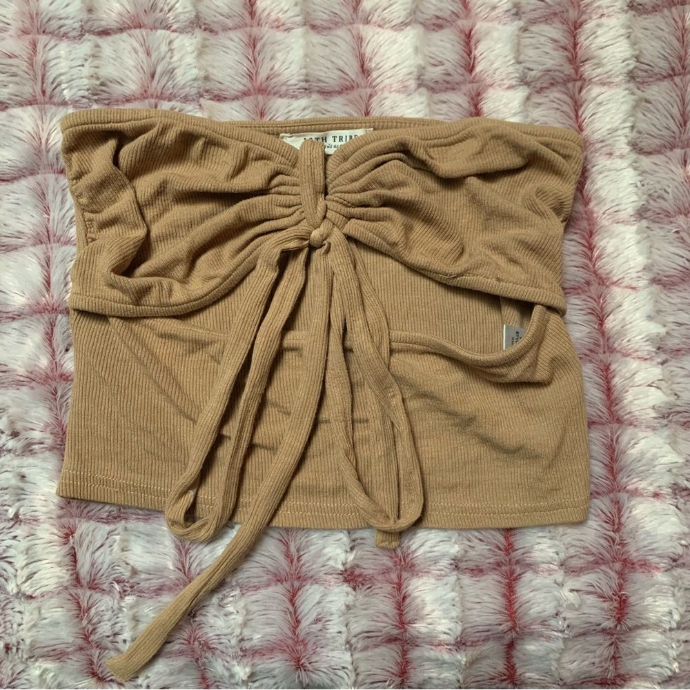 12th Tribe Crop Top Size Small